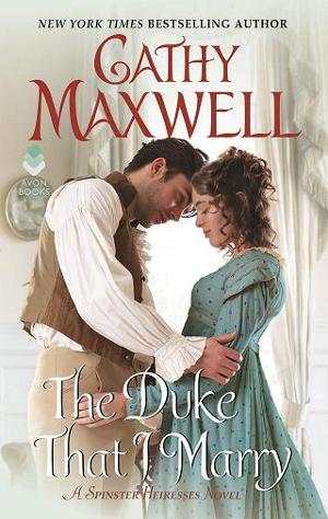 The Duke That I Marry by Cathy Maxwell