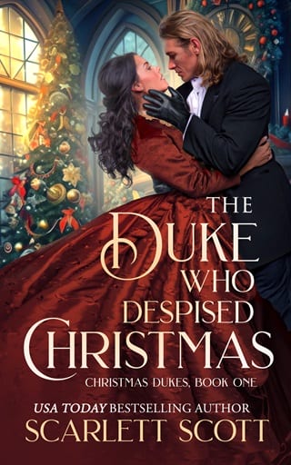 The Duke Who Despised Christmas by Scarlett Scott