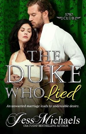 The Duke Who Lied by Jess Michaels