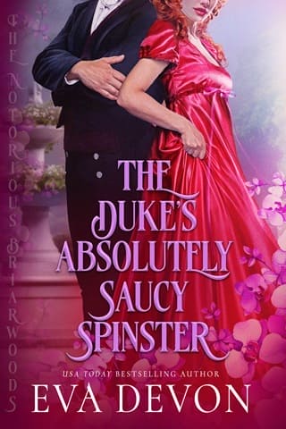 The Duke’s Absolutely Saucy Spinster by Eva Devon