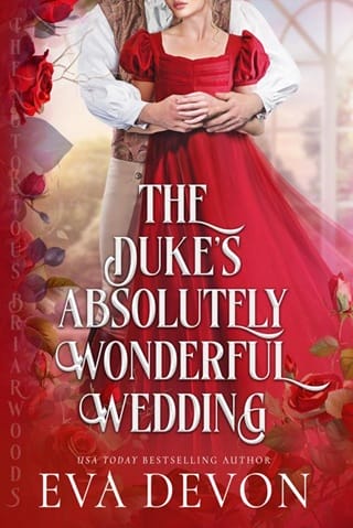 The Duke’s Absolutely Wonderful Wedding by Eva Devon