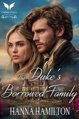 The Duke’s Borrowed Family by Hanna Hamilton