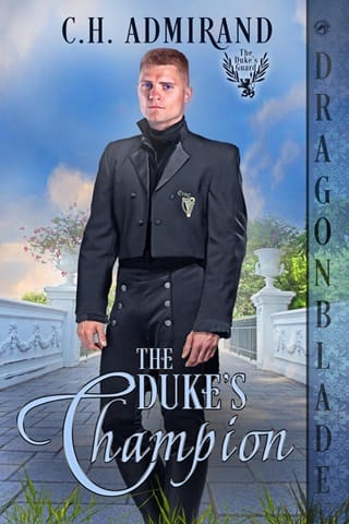The Duke’s Champion by C.H. Admirand
