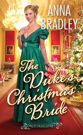 The Duke’s Christmas Bride by Anna Bradley