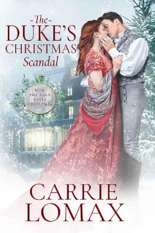 The Duke’s Christmas Scandal by Carrie Lomax