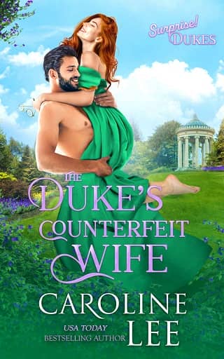 The Duke’s Counterfeit Wife by Caroline Lee