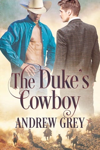 The Duke’s Cowboy by Andrew Grey