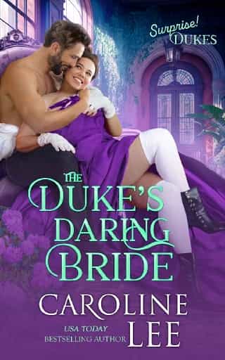 The Duke’s Daring Bride by Caroline Lee