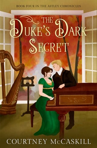 The Duke’s Dark Secret by Courtney McCaskill