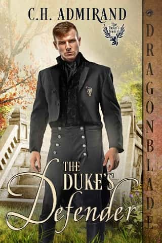 The Duke’s Defender by C.H. Admirand