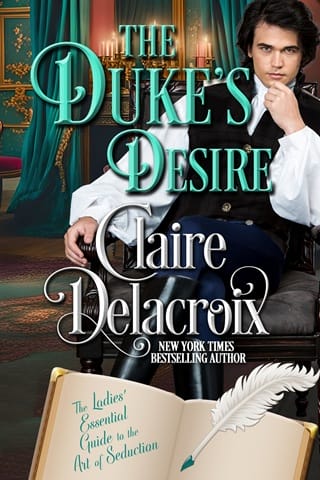 The Duke’s Desire by Claire Delacroix
