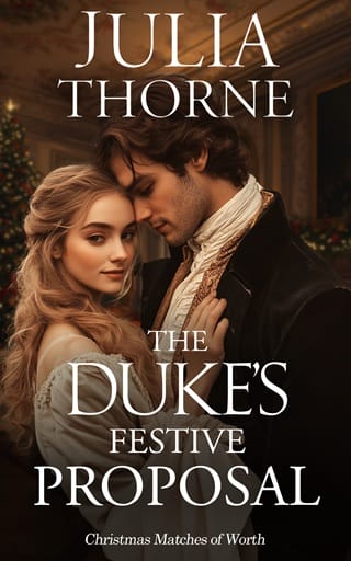 The Duke’s Festive Proposal by Julia Thorne