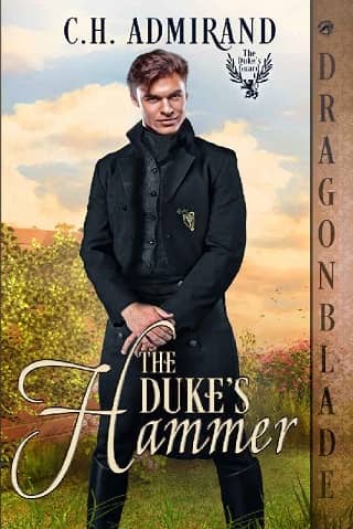 The Duke’s Hammer by C.H. Admirand