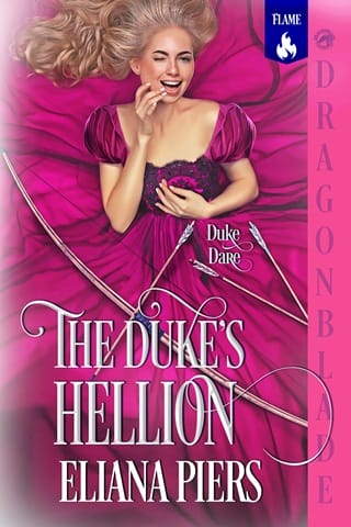 The Duke’s Hellion by Eliana Piers