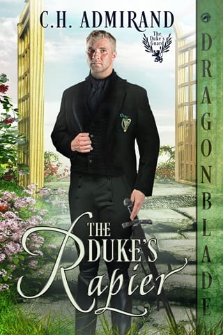 The Duke’s Rapier by C.H. Admirand