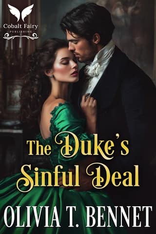The Duke’s Sinful Deal by Olivia T. Bennet