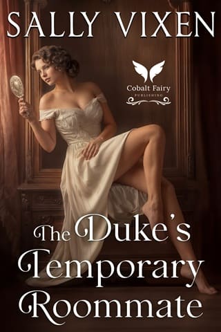 The Duke’s Temporary Roommate by Sally Vixen