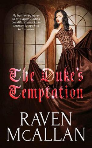 The Duke’s Temptation by Raven McAllan