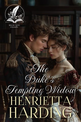 The Duke’s Tempting Widow by Henrietta Harding