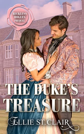 The Duke’s Treasure by Ellie St. Clair