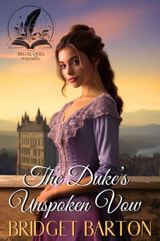 The Duke’s Unspoken Vow by Bridget Barton