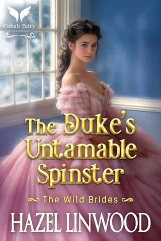 The Duke’s Untamable Spinster by Hazel Linwood