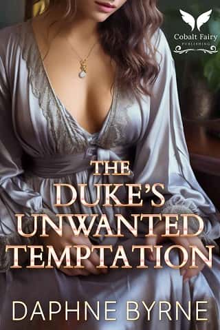 The Duke’s Unwanted Temptation by Daphne Byrne