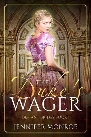 The Duke’s Wager by Jennifer Monroe
