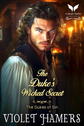 The Duke’s Wicked Secret by Violet Hamers