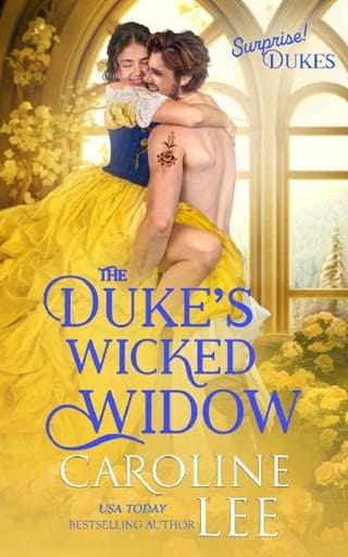 The Duke’s Wicked Widow by Caroline Lee
