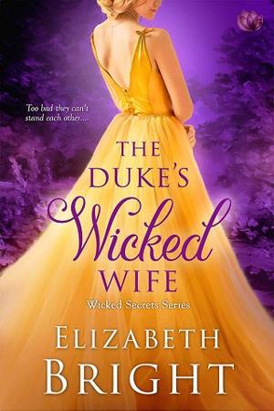 The Duke’s Wicked Wife by Elizabeth Bright
