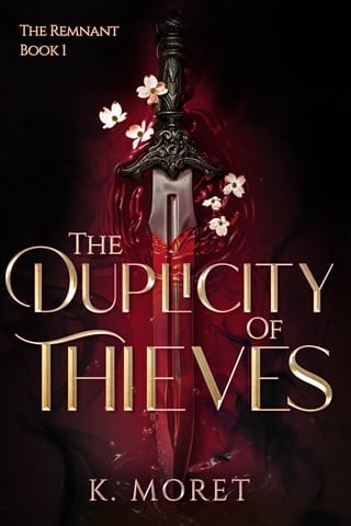 The Duplicity of Thieves by K. Moret