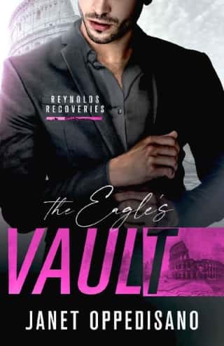 The Eagle’s Vault by Janet Oppedisano
