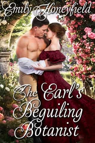 The Earl’s Beguiling Botanist by Emily Honeyfield