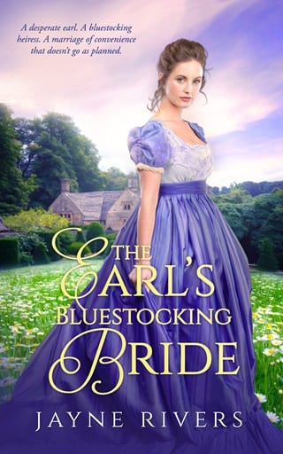 The Earl’s Bluestocking Bride by Jayne Rivers