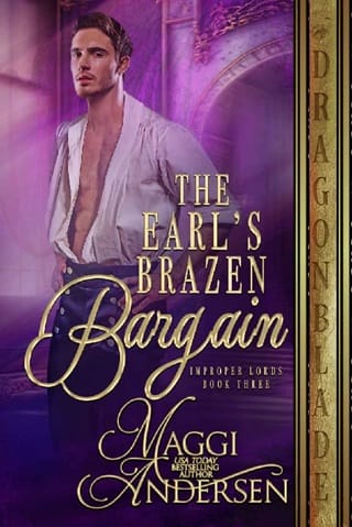 The Earl’s Brazen Bargain by Maggi Andersen
