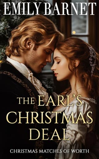 The Earl’s Christmas Deal by Emily Barnet