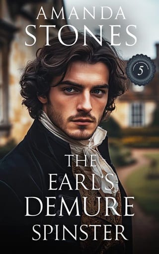 The Earl’s Demure Spinster by Amanda Stones