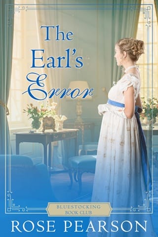 The Earl’s Error by Rose Pearson