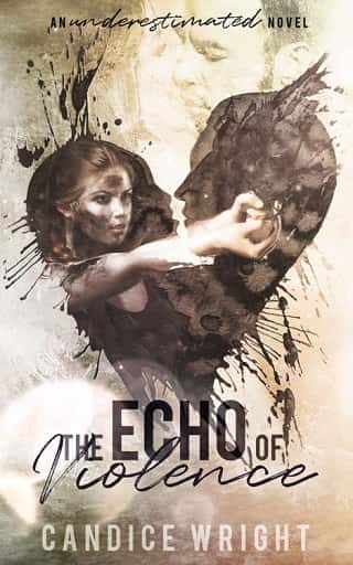The Echo of Violence by Candice Wright