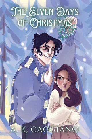 The Elven Days of Christmas by A. K. Caggiano