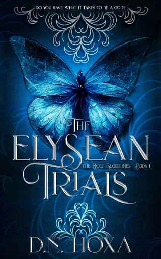 The Elysean Trials by D.N. Hoxa