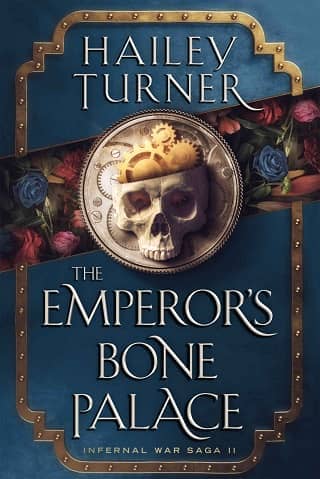 The Emperor’s Bone Palace by Hailey Turner