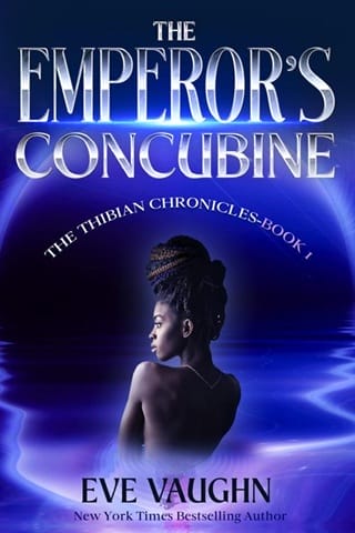 The Emperor’s Concubine by Eve Vaughn