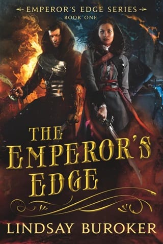 The Emperor’s Edge by Lindsay Buroker