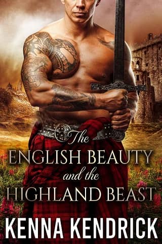 The English Beauty and the Highland Beast by Kenna Kendrick