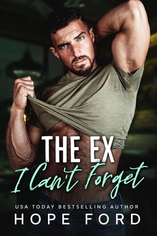The Ex I Can’t Forget by Hope Ford