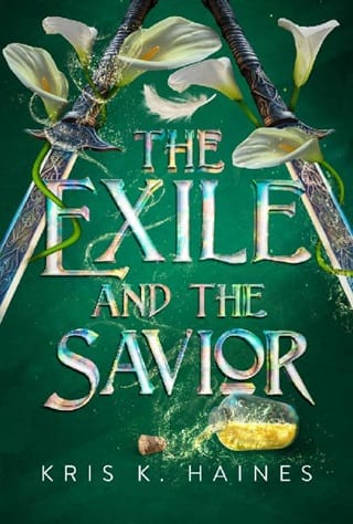 The Exile and the Savior by Kris K. Haines