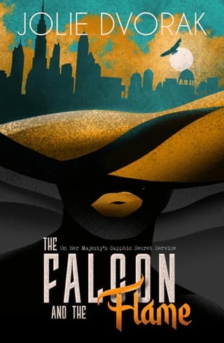 The Falcon and the Flame by Jolie Dvorak