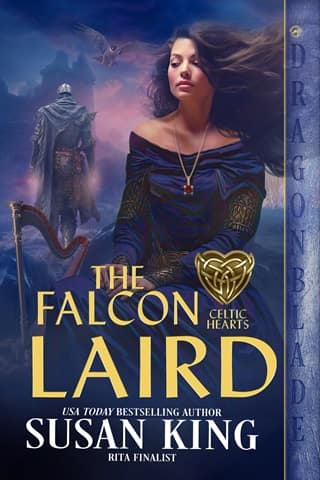 The Falcon Laird by Susan King
